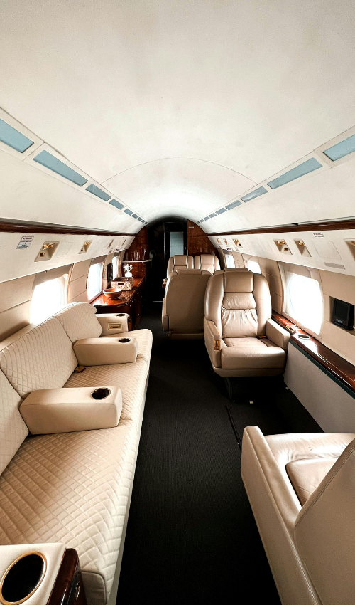 Privéjet reiservaring